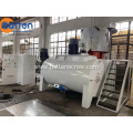 High speed plastic powder/pellets mixing machine